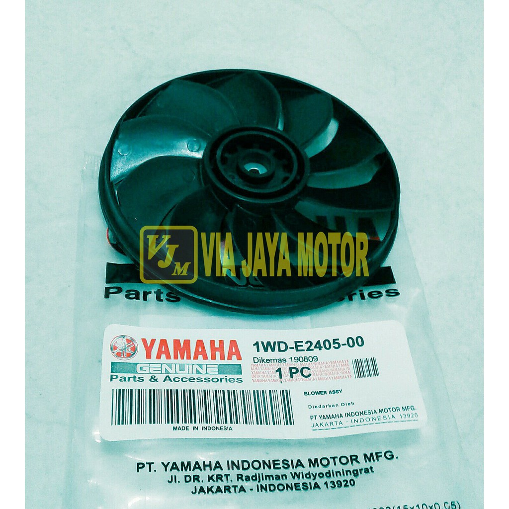 VJM KIPAS RADIATOR YAMAHA R15 VIXION LAMA OLD VIXION NEW MX KING JUPITER MX NEW 135 ORI ORIGINAL