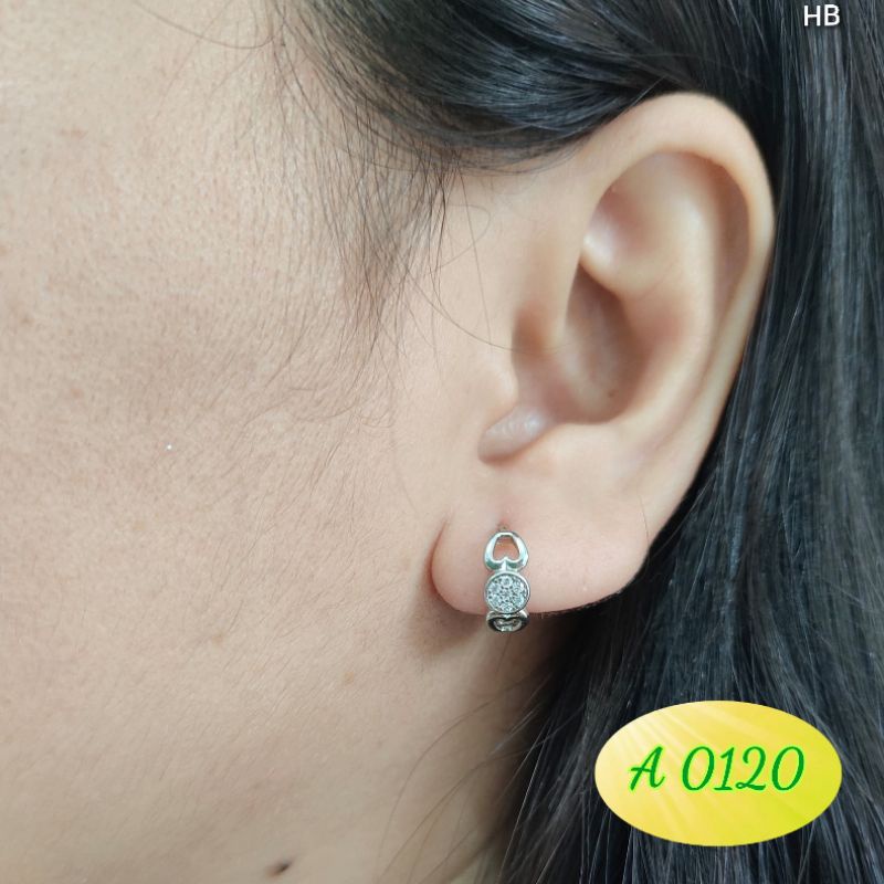 nting wanita titanium antikarat silver A0120