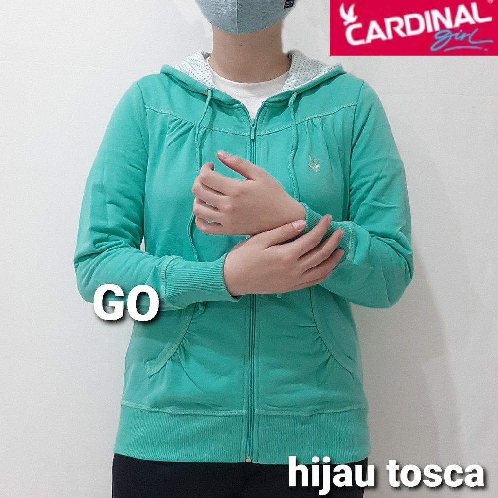 BB CARDINAL SWEATER GIRL 156 Jaket Cewek Sweater Cardinal 100% Original 144