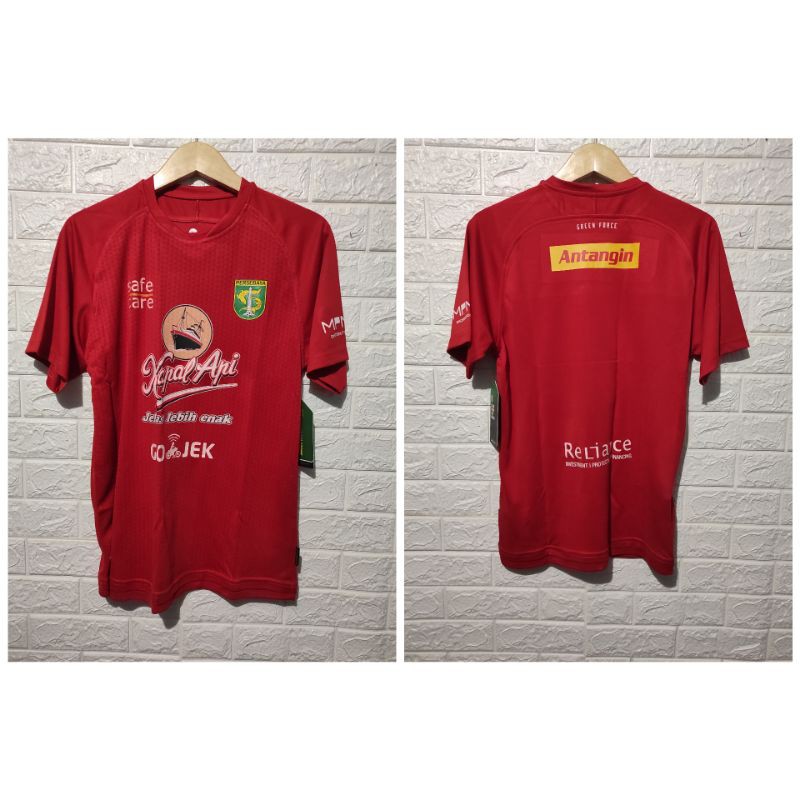 Jersey Original / Baju Bola Asli Persebaya Surabaya Kiper 2019 Box Set