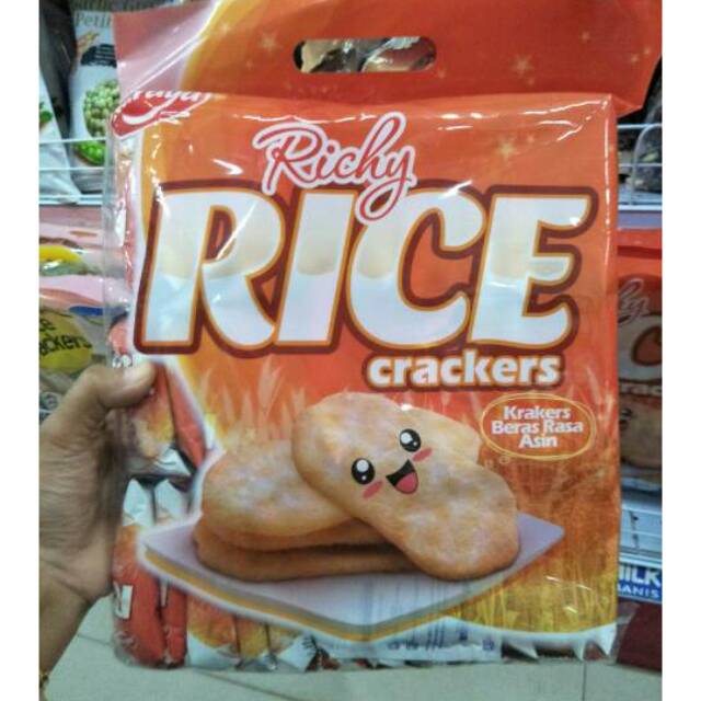 

NARAYA Richy Cracker Asin & Manis