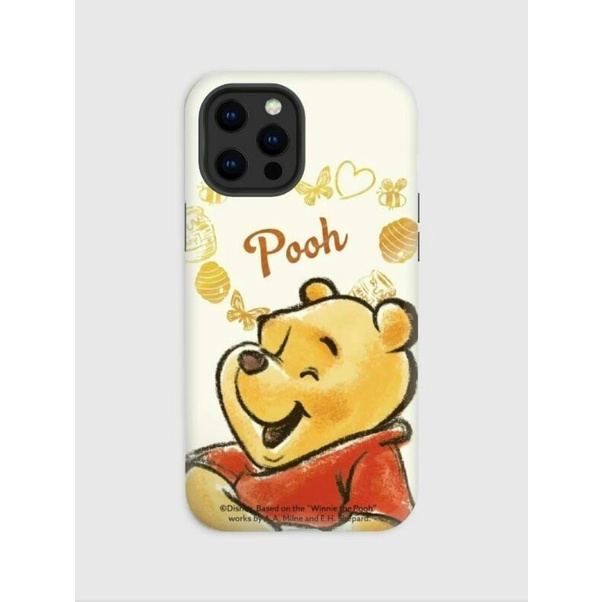 pooh Custom case premium softcase fullprint hardcase samsung A20 A31 A5 A50 A30S A51 M40S DLL