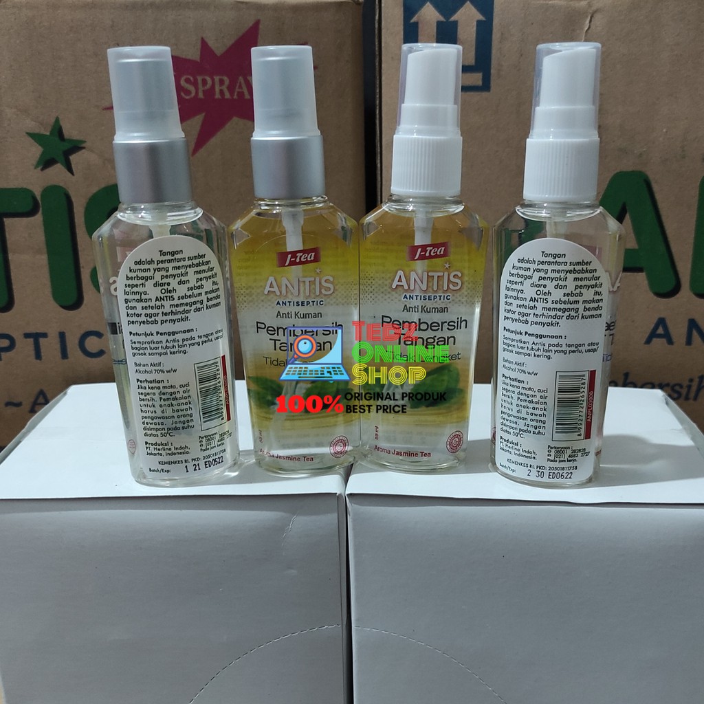 Antis Spray 55ml