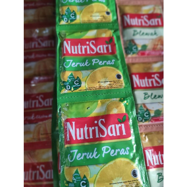 

Nutrisari Jeruk Peras 11g