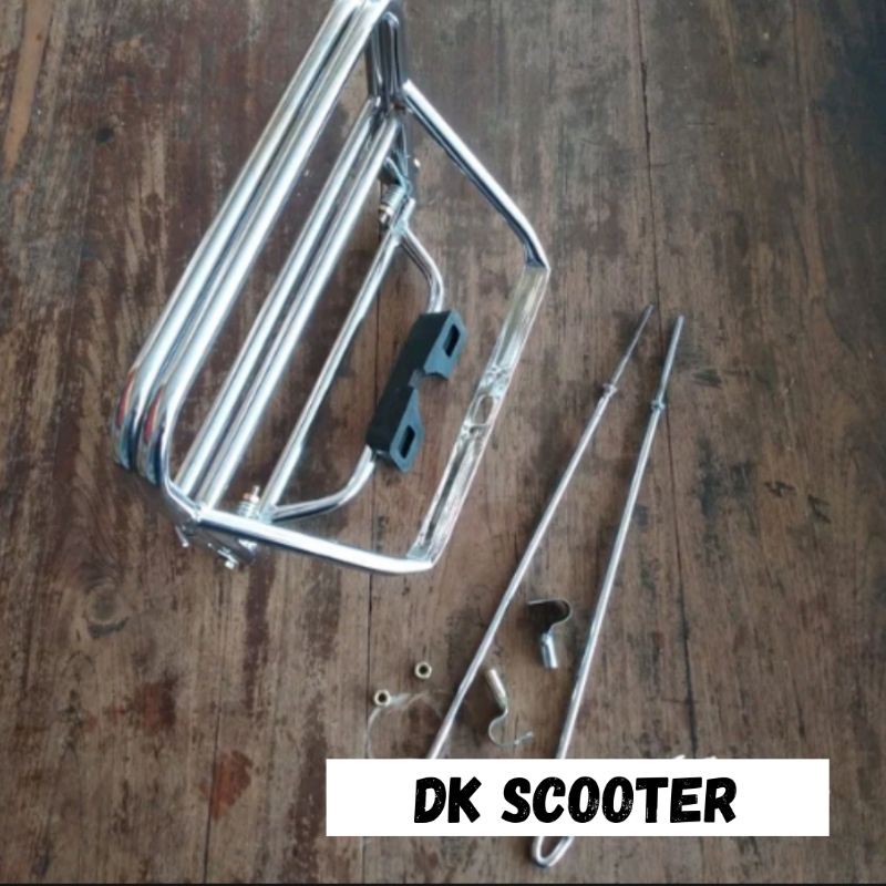 Vespa backrack belakang untuk vespa vbb vba super