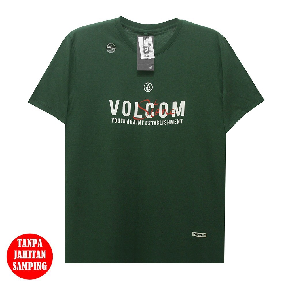 KAOS DISTRO VOLCOM| BAJU DISTRO MURAH PREMIUM|KAOS ORIGINAL