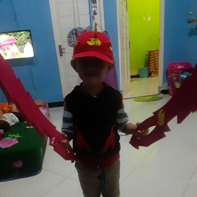 Rompi Boboiboy Halilintar | Shopee Indonesia