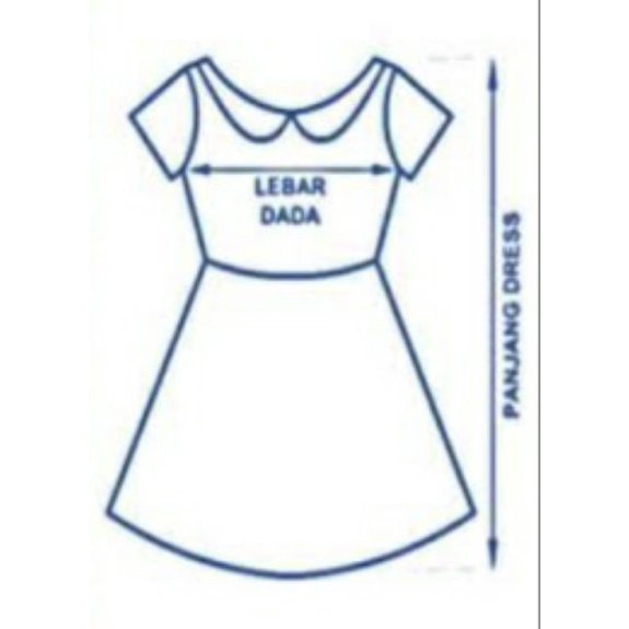 DRESS ANAK KUALITAS PREMIUM merk DRESS4FUN