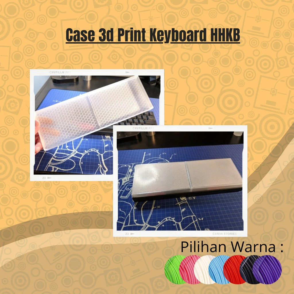 Case 3d Print Keyboard HHKB