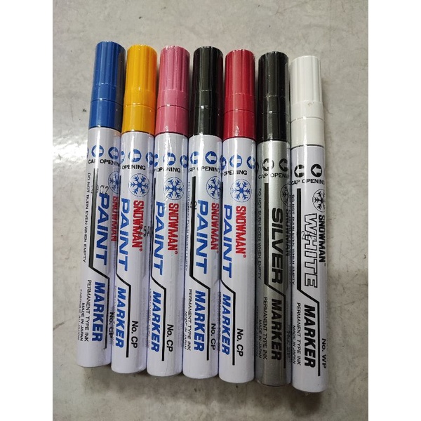 

Spidol SNOWMAN paint marker