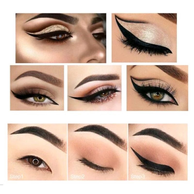 SIMPO99 - Eyeliner Cair Diary Waterproof Rose Roll / Eyeliner /Eyeliner cair Rose Roll / eyeliner rose roll / Eyeliner Waterproof /Eyeliner Anti Air / Eyeliner Terlaris / Kosmetik Wanita / Eyeliner Murah / Eyeliner Cair