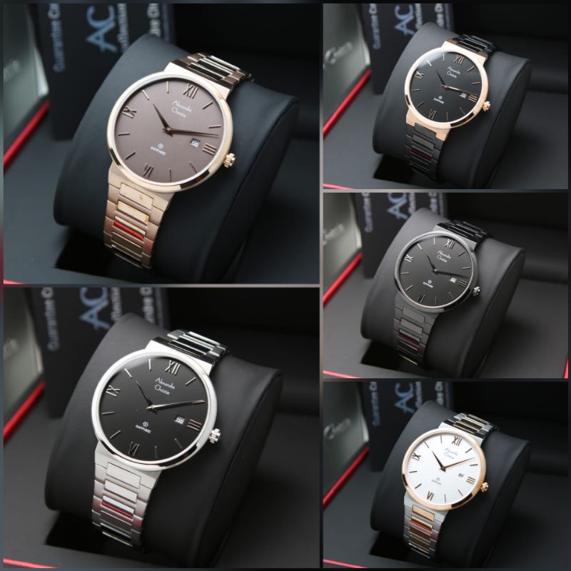 JAM TANGAN PRIA ALEXANDRE CHRISTIE AC8564 / AC 8564 SHAPPIRE ORIGINAL GARANSI RESMI 1 TAHUN