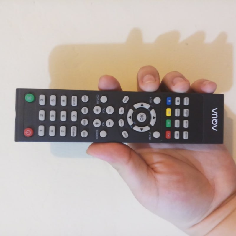 Remot Remote TV AQUA