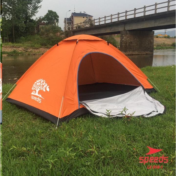 Tenda Camping Kemah Otomatis Speeds 1-3 Orang Lipat Portable Waterproof