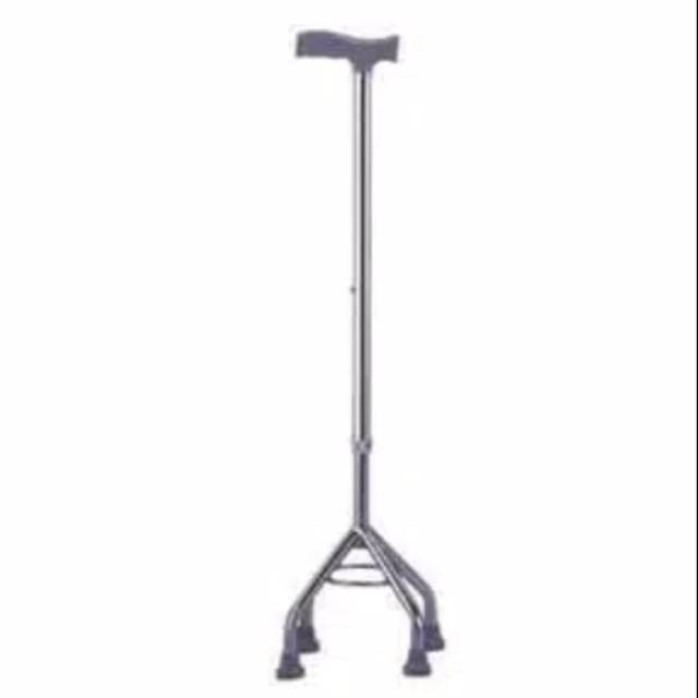 Tongkat 4 Kaki~Alat Bantu Jalan