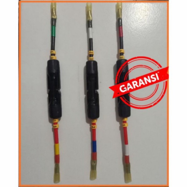 Soket Connector Spul Aerox Lexi Soket Mc4 Anti Error 12 Murah