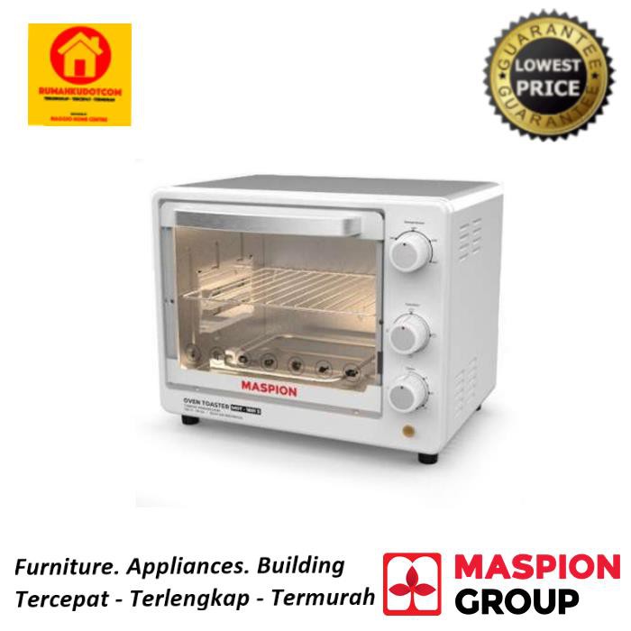 MASPION OVEN TOASTER - MASPION MT1801S
