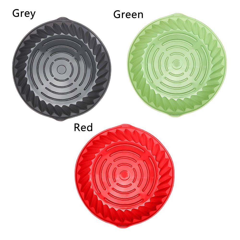 Top Foldable Silicone Pot Lembut Reusable Pizza Plate Baking Basket