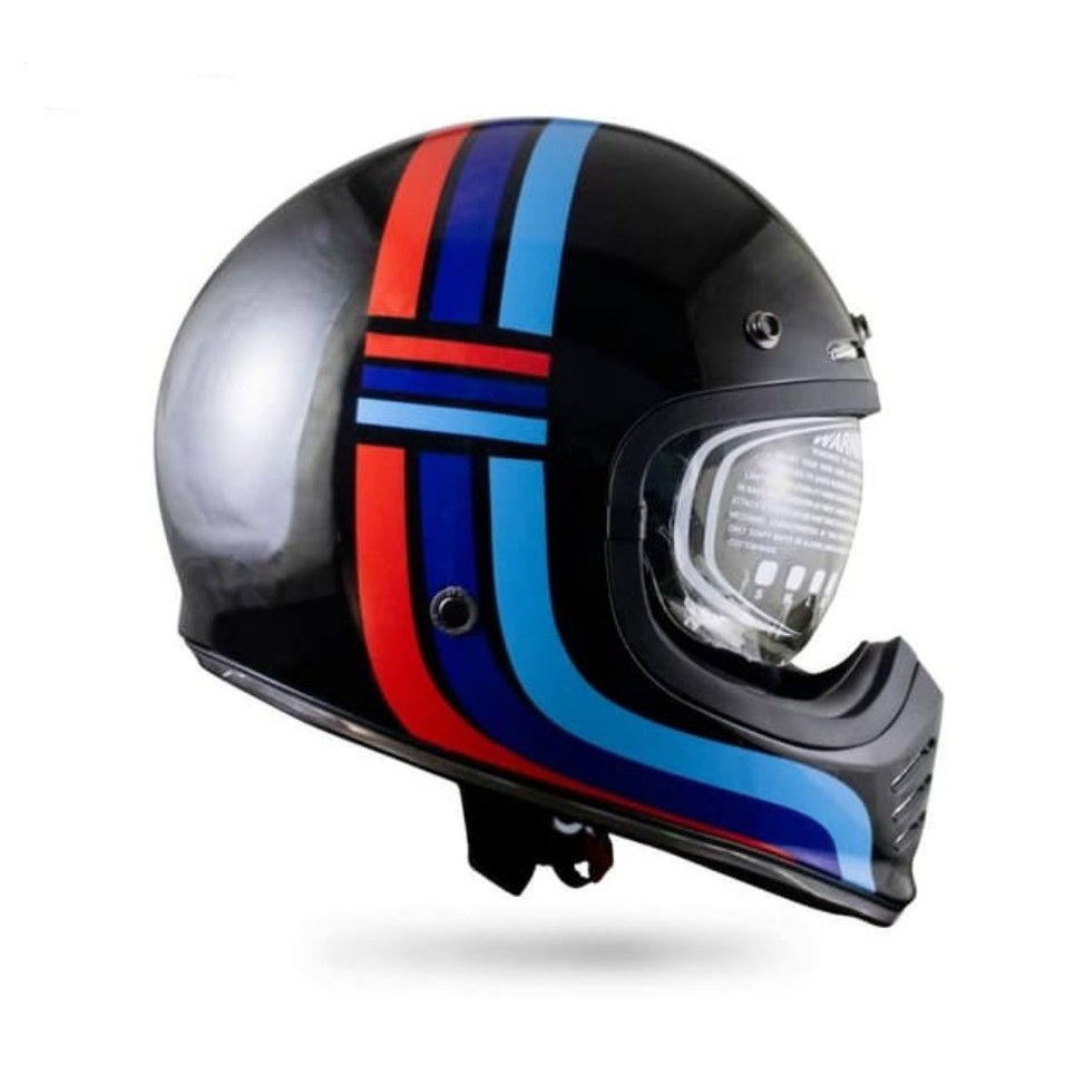 Helm Retro JP Signature SG 01 | Helm Motor JP