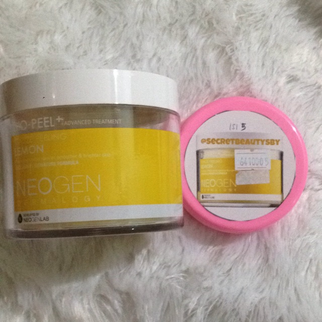 SALE [SHARE IN JAR] NEOGEN BIO PEEL LEMON
