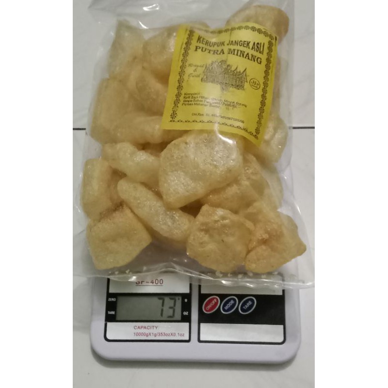 KRUPUK JANGEK KULIT SAPI