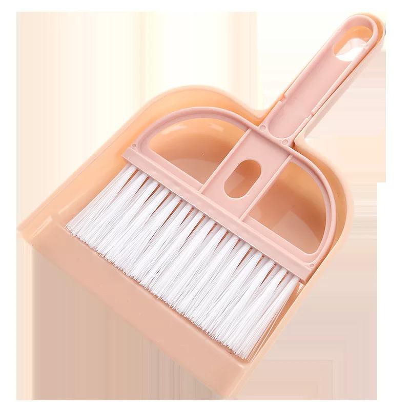 MurmerOfficial R052 Sapu Mini DustPan Serok Cikrak Kecil Mobil Laptop Keyboard Brush Kotoran Debu