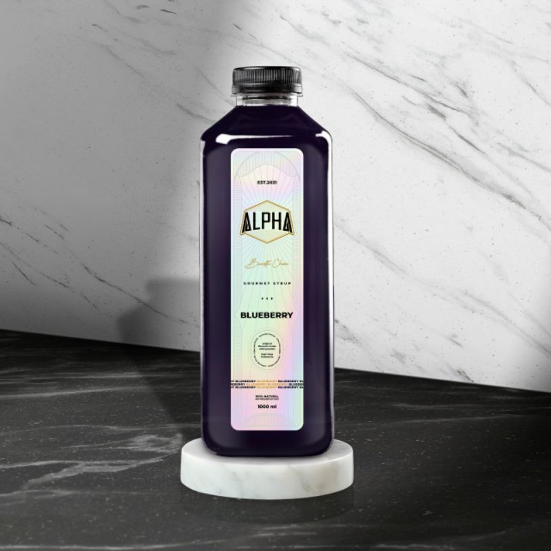 

ALPHA SYRUPS : BLUEBERRY