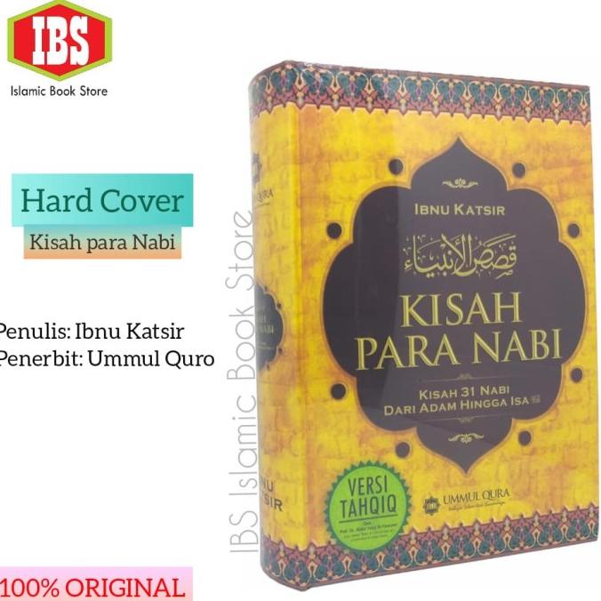 

Buku Best Seller !! Kisah Para Nabi Ummul qura Fast Response