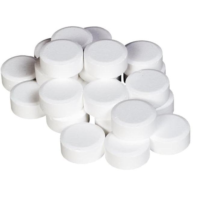 Klorin Tablet Kecil / Chlorine Disinfectant / Kaporit Disinfektan