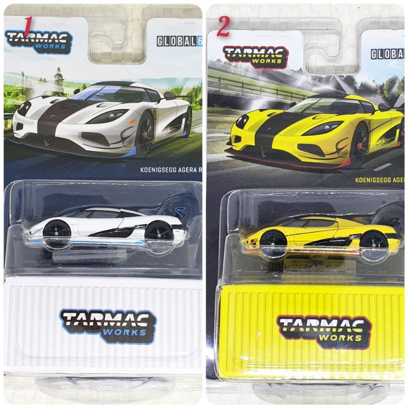 KOENIGSEGG AGERA RS - TARMAC