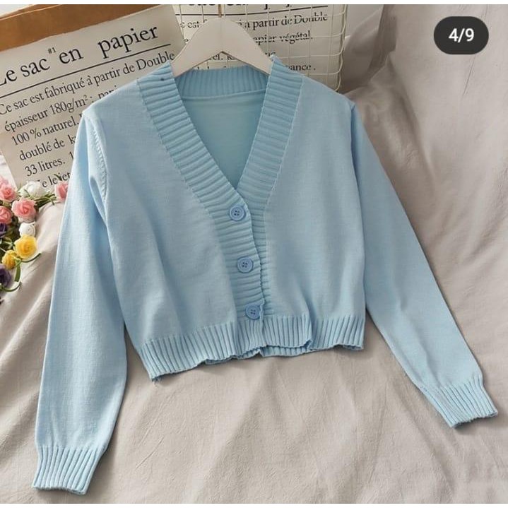 Crepy Outer Cardigan Pusatgrosir_solo