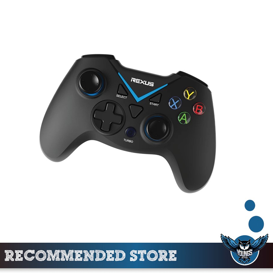 REXUS GLADIUS GX100 GAMEPAD WIRELESS PC / ANDROID / PS3