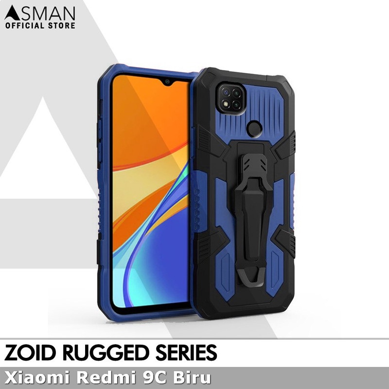 Asman Case Xiaomi Redmi 9C Zoid Ruged Armor Premium