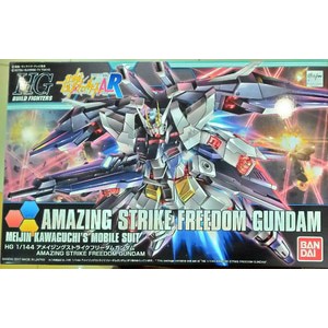 HG Amazing Strike Freedom Gundam