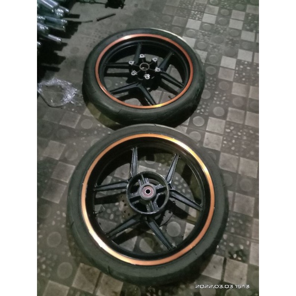 velg racing ring 17 lebar cb150r cbr 150 r megapro new monoshock pnp tiger revo original chemco japa