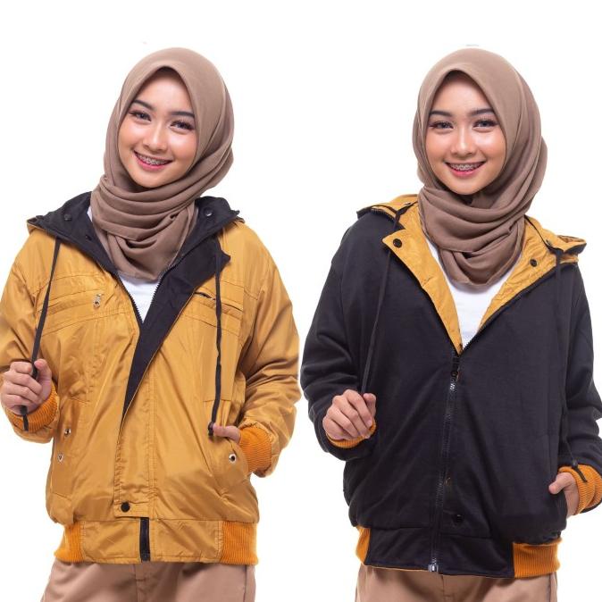Jaket Hoodie Cewek Cowok Pria Wanita /Sweater Supreme Vans