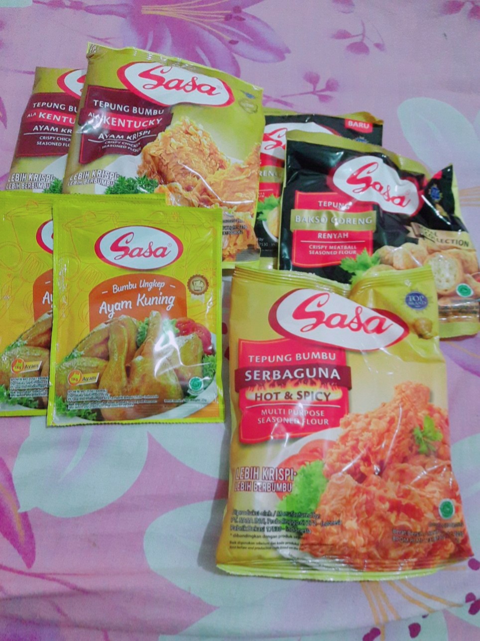 Sasa Tepung Bumbu Bakso Goreng 100gr | Shopee Indonesia