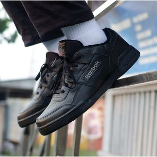 reebok classic full black