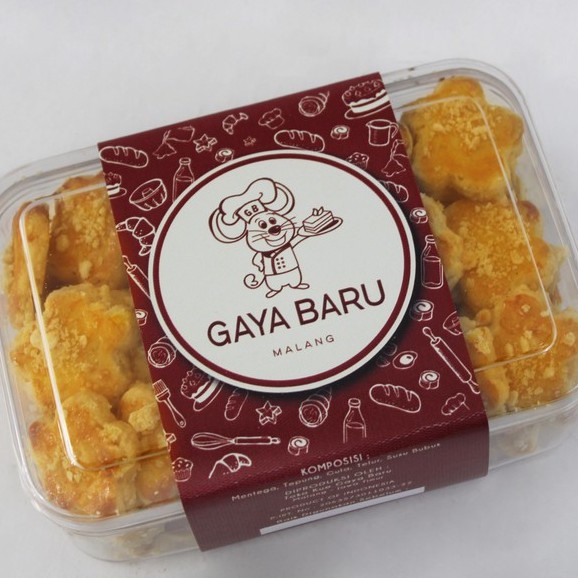 

Blinjo Cookies Gaya Baru