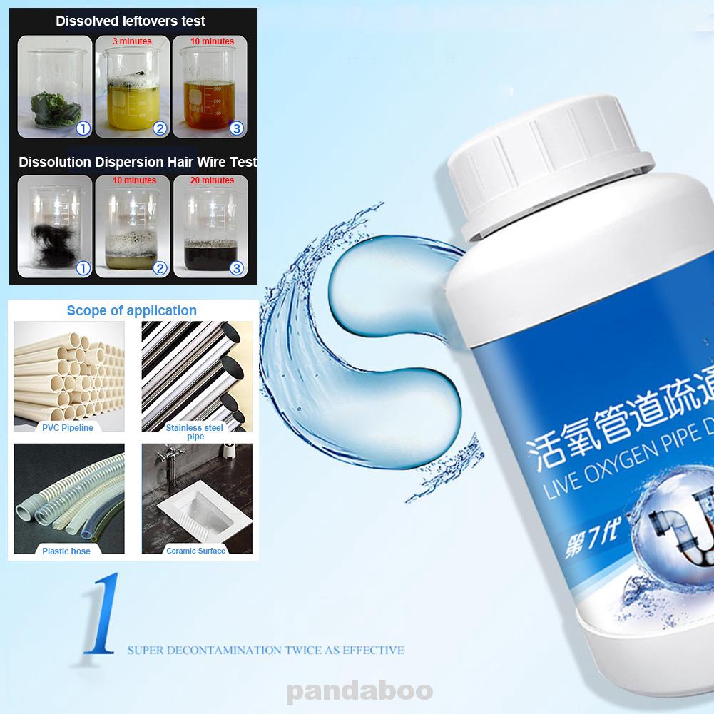 Dissolve Grease Dredging Quick Foaming Sink Drain Cleaner Shopee
