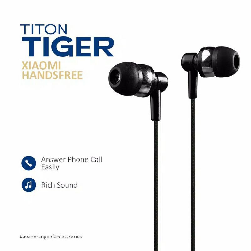 HEADSET TITON TIGER XIAOMI