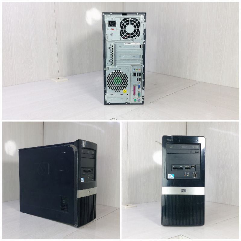Pc Hp Compaq Dx2310Mt Dual CoreRam 2GB Ddr2 Hdd 160Gb