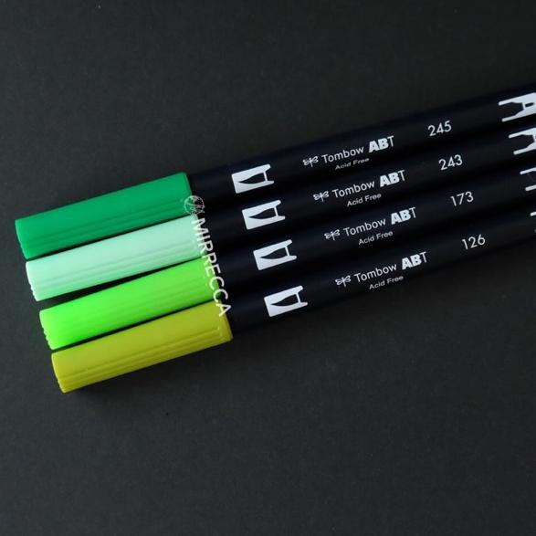 

Produk's murah TOMBOW ABT DUAL BRUSH PEN (SHADES OF GREEN)H69H06 ,,top