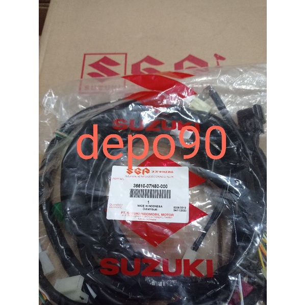 Kabel Body Bodi Smash New Asli 36610-07H80-000 Ori Sgp 100%
