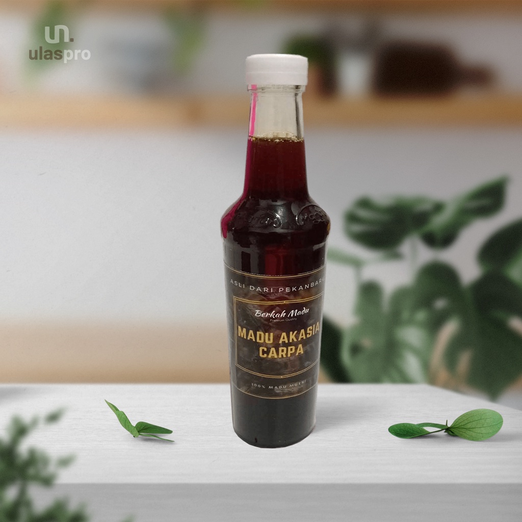 

Madu Akasia Carpa Asli Pekanbaru / 100% Asli / Isi 460ml