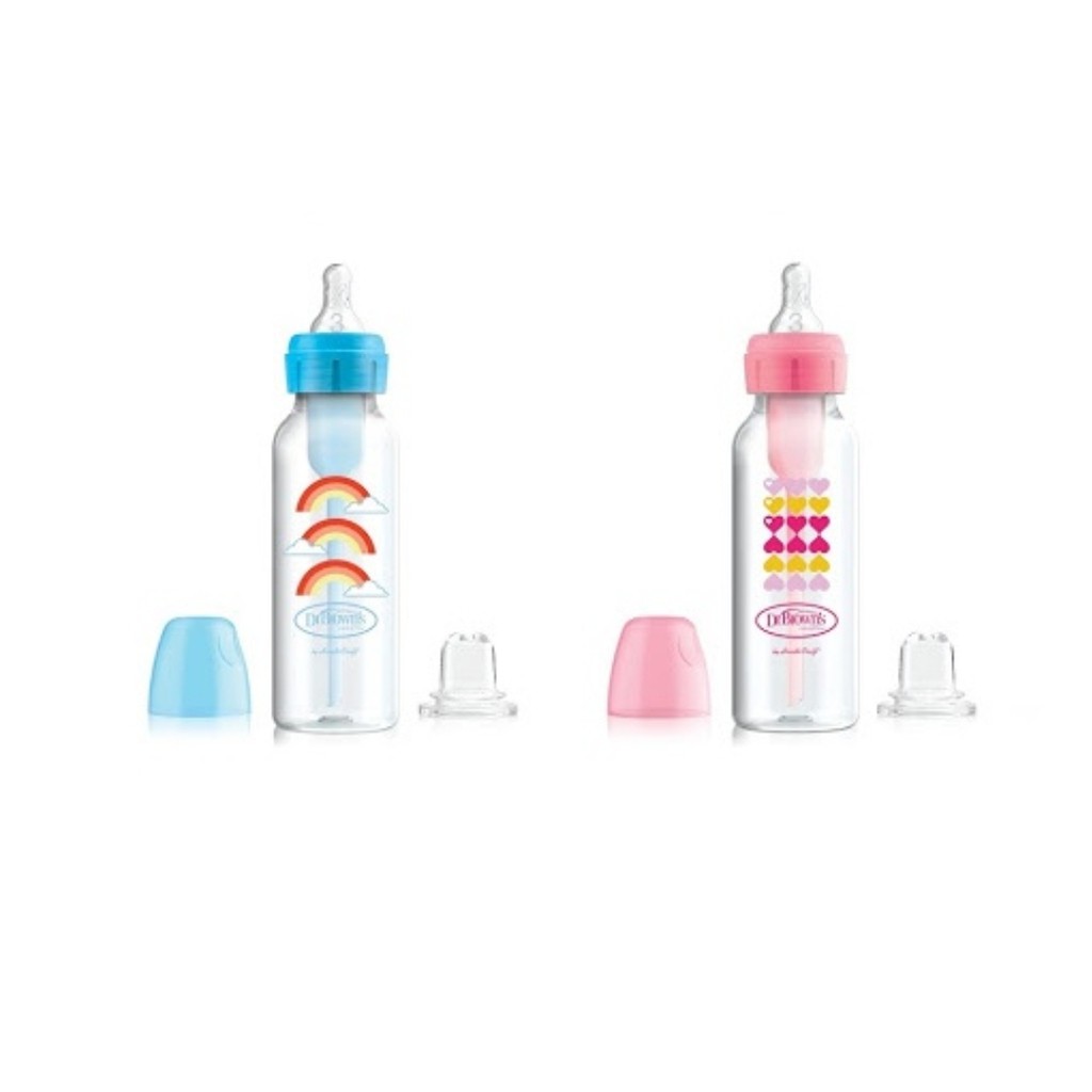 Dr Brown's Options+ Anti Colic Bottle to Sippy Bottle 6m+ 250ml