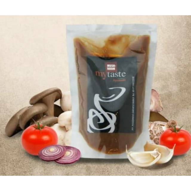 

My Taste Mushroom jamur Saus 100 gram