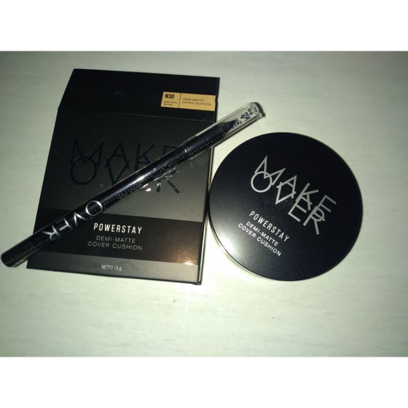 make over powerstay demi matte cover cushion N30 #pre♡