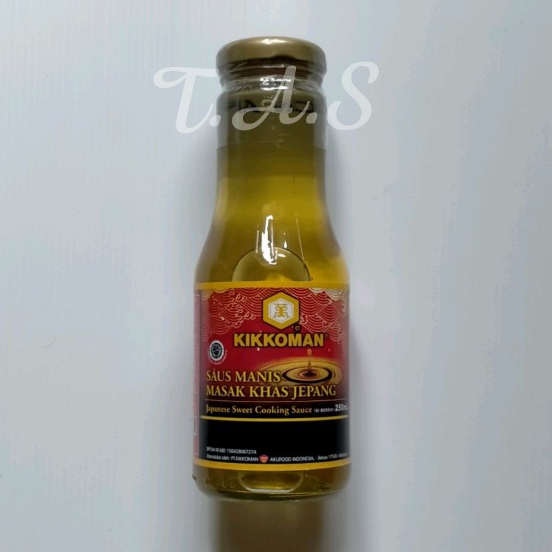 

Saus Manis Kikkoman Masak Khas Jepang