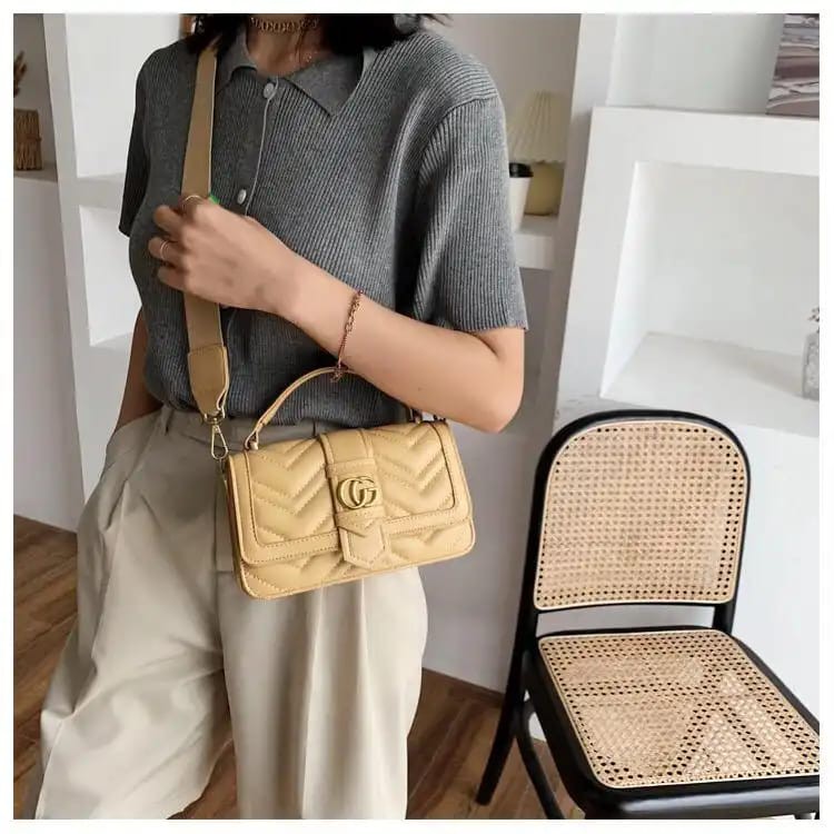 EL 5412 RISCE TAS SELEMPANG IMPORT WANITA CEWEK PEREMPUAN JAKARTA BATAM